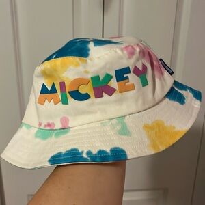 Mickey Spirit Jersey Bucket Hat